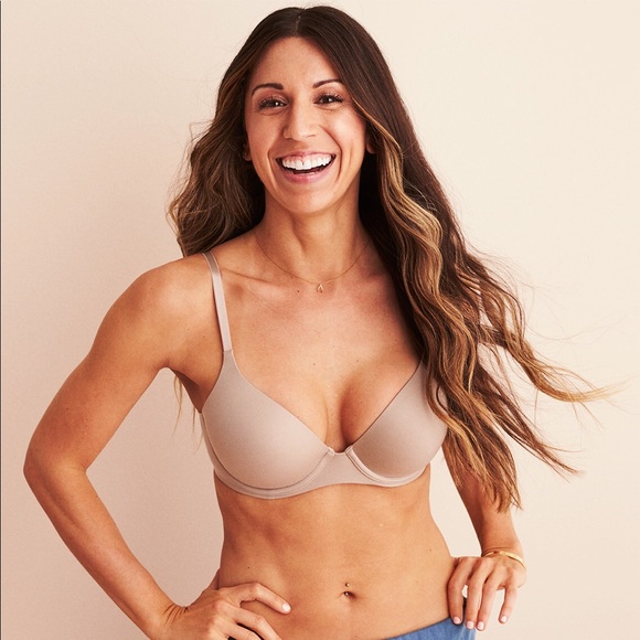 nwot nude aerie sunnie bra - Picture 1 of 3